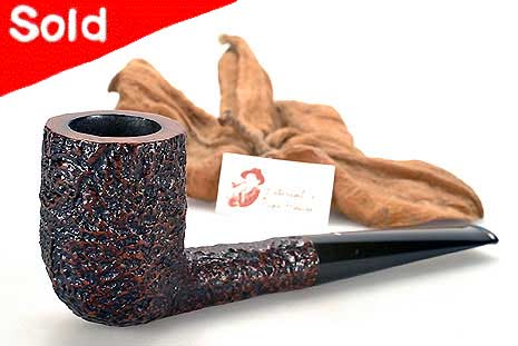 Alfred Dunhill Shell Briar 59 4S PAT.No. "1954" Estate oF